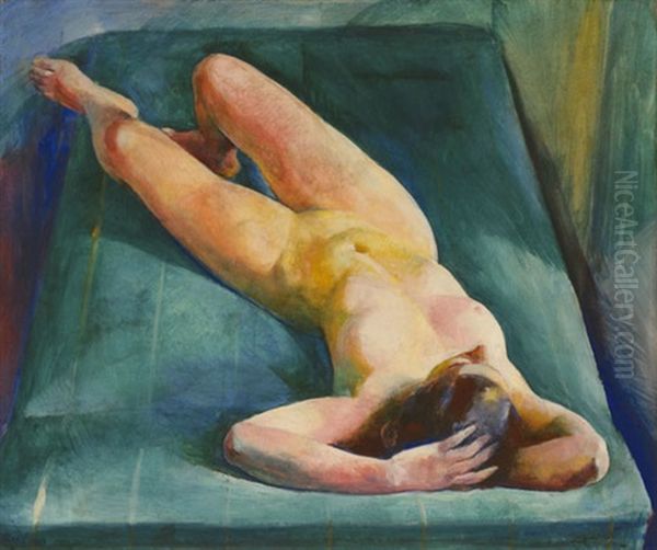 Lying Nude - view 1