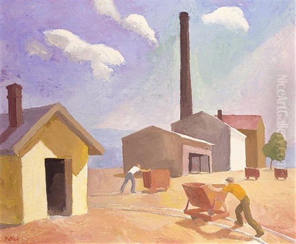 Factory Yard - view 1