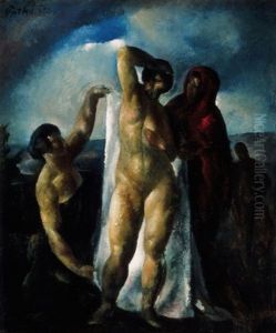 Bunbanat (remorse) by Karoly Patko