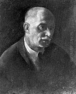 Portrait (vater Des Kunstlers?) by Karoly Patko