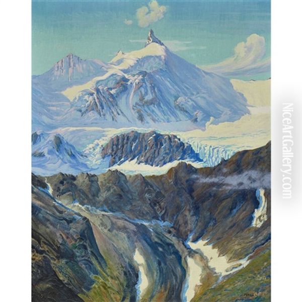 Zinalrothorn - view 1