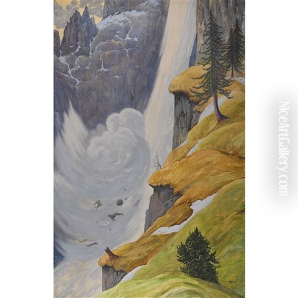 L'avalanche - view 1