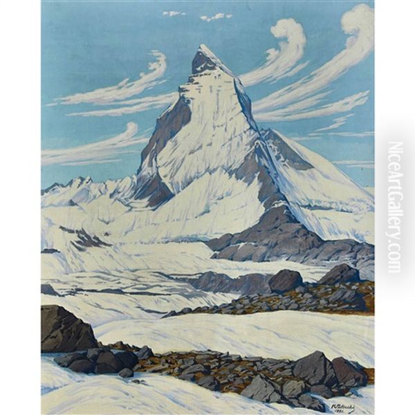 Monte Cervino - view 1
