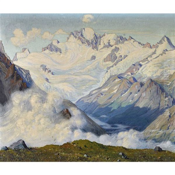 Gran Paradiso - view 1