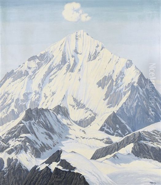 La Dent Blanche - view 1