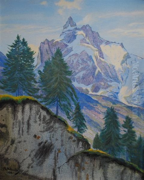Mont Besso - view 1