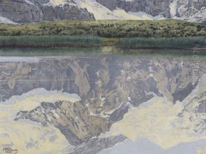 Kristallklarer Gebirgssee by Remo Patocchi