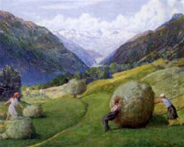 Einbringen Der Heuernte - view 1