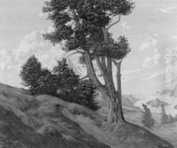 A Ryffelalp - view 1