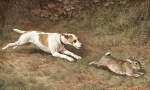 Run Rabbit Run; A Pair by Frank Paton