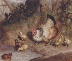The Foster Mother by Frank Paton