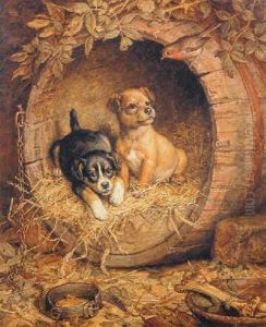 Babes In The Wood by Frank Paton