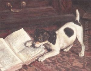 The Naughty Puppy by Frank Paton