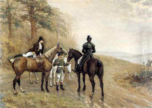 An Affair Of Honor - view 1