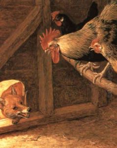Confrontation by Frank Paton