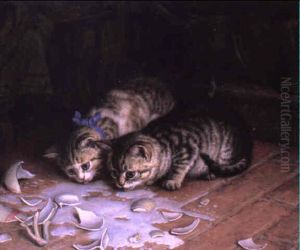 Its No Use Crying Over Spilt Milk by Frank Paton