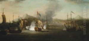 The Capture Of Porto Bello, 21st November 1739