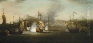 The Capture Of Porto Bello, Panama, 21st November 1739