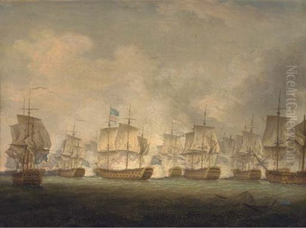 The Battle Of The Dogger Bank, 5th August - view 1
