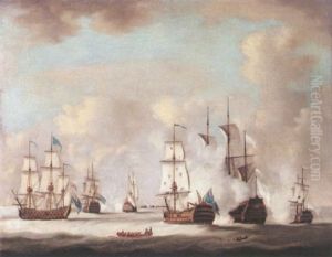 The Battle Of Lagos Bay, 1759
