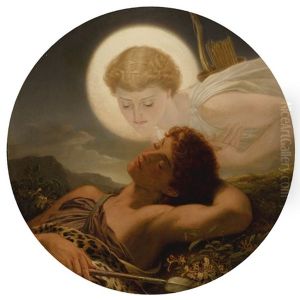 A Dream Of Latmos by Sir Joseph Noel Paton