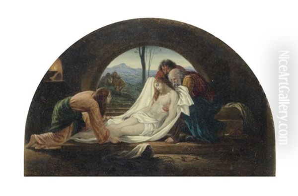 The Entombment - view 1