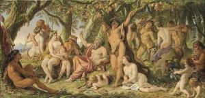 The Song Of Silenus by Sir Joseph Noel Paton