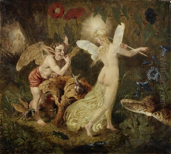 A Scene From Midsummer Night's Dream - view 1