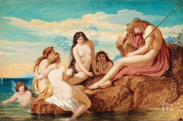 Dionysus And Sea Nymphs - view 1
