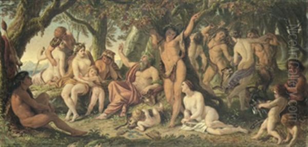 The Song Of Silenus - view 1