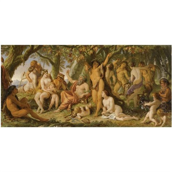 Song Of Silenus - view 1