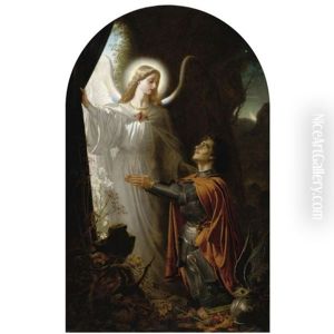 Mors Janua Vitae (death, The Gateway Of Life) by Sir Joseph Noel Paton