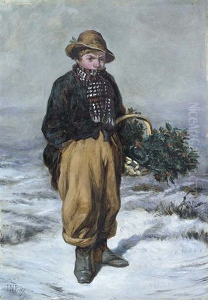 The Holly Gatherer - view 1