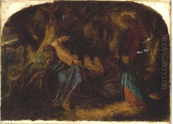 The Garden Of Gethsemane - view 1
