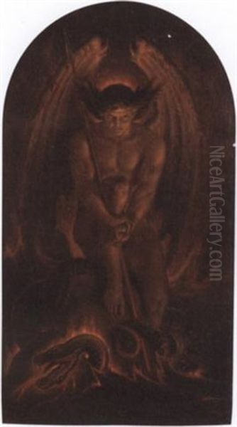 The Adversary: Where Their Worm Dieth Not, And The Fire Is Not Quenched - view 1