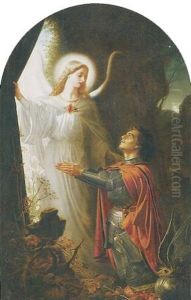 Mors Janua Vitae (death The Gateway To Life) by Sir Joseph Noel Paton