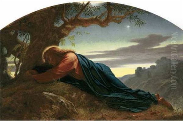 In Gethsemane And He Went Forward A Little And Fell On The Ground - view 1
