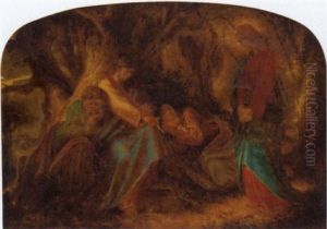 In The Garden Of Gethsemane