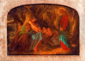 In The Garden Of Gethsamane by Sir Joseph Noel Paton