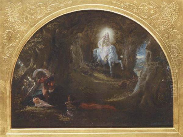 Thomas The Rhymer And The Queen Of Faerie - view 1