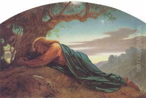 In Gethsemane