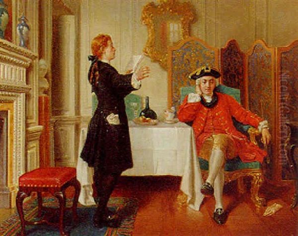 The Poet's Patron - view 1