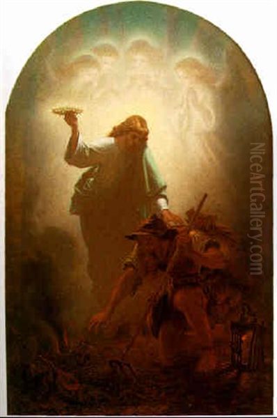 The Man With The Muck Rake - view 1