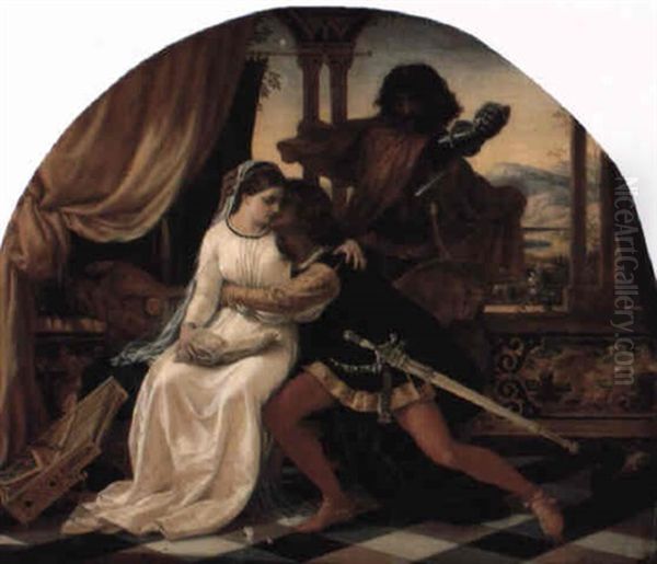 The Murder Of Paolo And Francesca - view 1