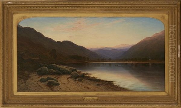 Summer Evening, Loch Long - view 1