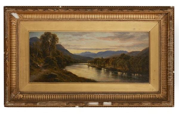 On The Tay At Murthly - view 1