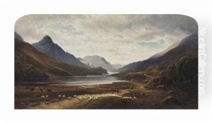 Kinlochleven, Lochaber, Scotland by Waller Hugh Paton