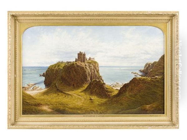 Dunnottar Castle - view 1