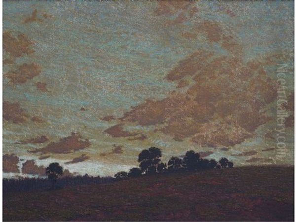Midlands At Sunset - view 1