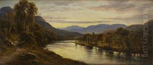 On The Tay At Murthly On The Tay At Murthly